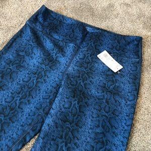 Jockey Animal Print Athletic Leggings